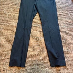 Bonobos Black Dress Pants Straight-Leg